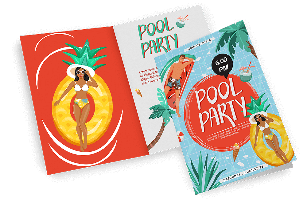 Faltkarten, Klappkarten, Grußkarten