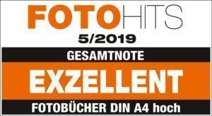 FotoHits Testsiegel - Excellent Gesamtnote