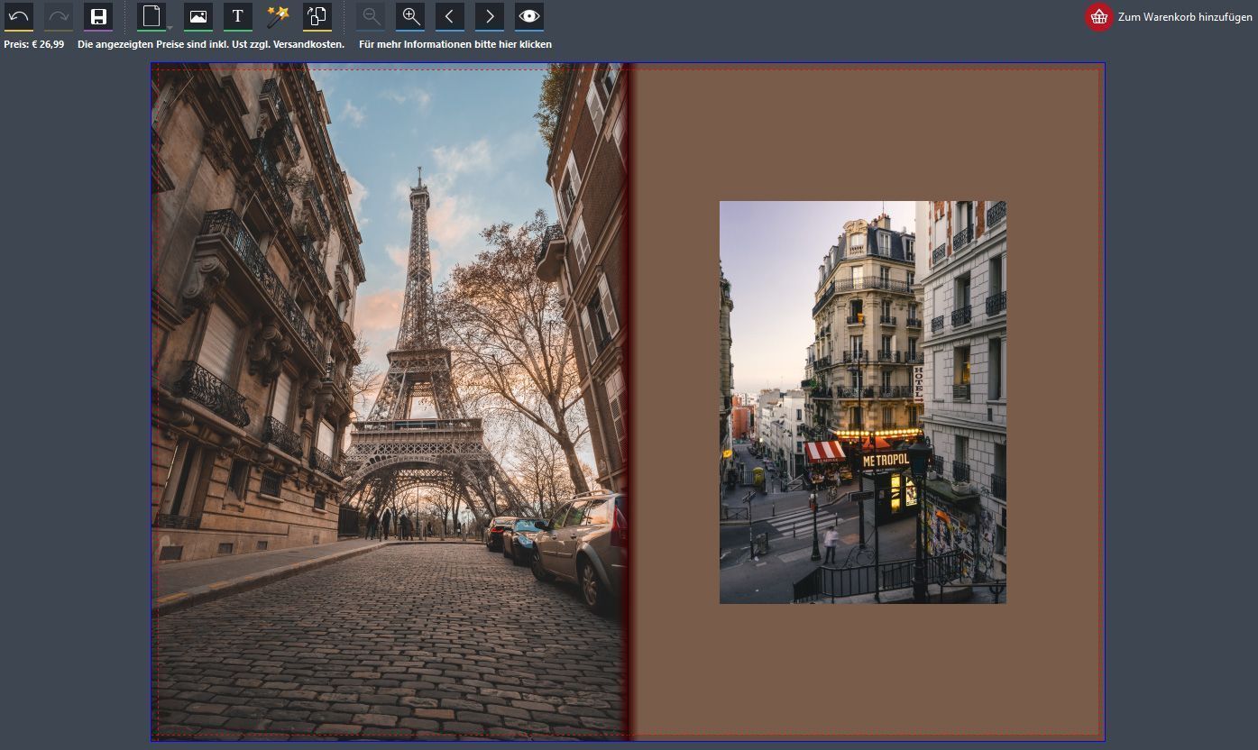 Hintergründe Hintergründe für Fotobücher